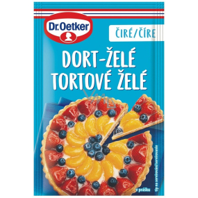 Dr. Oetker Torte - klares Gelee 10 g Dr. Oetker Torte - klares Gelee 10 g