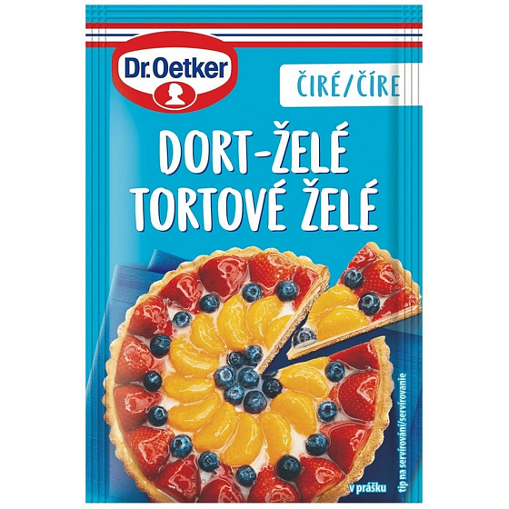 Dr. Oetker Kuchen - klares Gelee 10 g