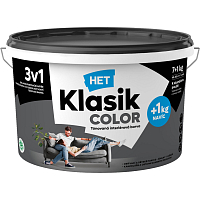 Het Klasik Color Malerfarbe, 0187 grau anthrazit, 7+1 kg