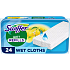 Swiffer Sweeper Citrus Nachfüllpack feuchte Bodenwischtücher, 24 Stück