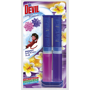 Dr. Devil WC Point Duo Block Sunset Blossom, 65 ml