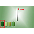 Lima Kerze grüner Kegel 22 x 250 mm 2 Stück