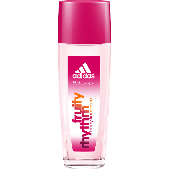 Adidas Fruity Rhythm parfümiertes Deodorantglas für Frauen 75 ml
