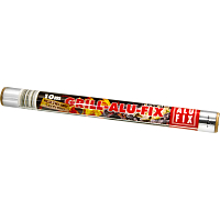 Alufix Aluminiumfolie extra stark zum Grillen, 18 µ, 10 x 0,44 m 1 Stück
