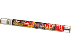 Alufix Aluminiumfolie extra stark zum Grillen, 18 µ, 10 x 0,44 m 1 Stück