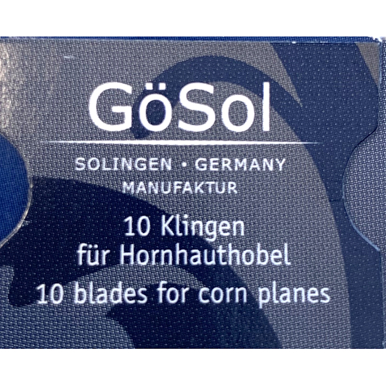 Gösol Rasierklinge für Lederschneider 7348 10 Stück