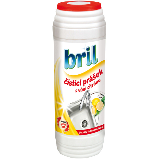 Bril mit Zitronenduft Reinigungs-Pulver 450 g