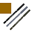 Maybelline Expression Kajal Eye Liner Bleistift für Augen und Augenbrauen 38 Braun 2 g
