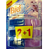 Bref Duo Aktiv Extra saubere und frische Lotus- und Levand WC-Gel-Nachfüllung 3x60 ml