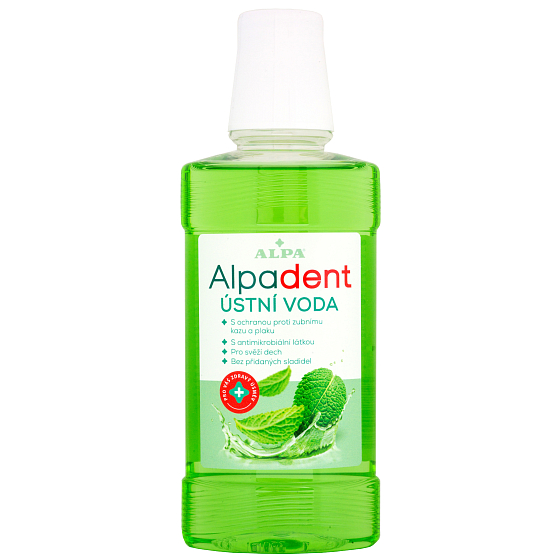 Alpa-Dent Mundwasser 250 ml