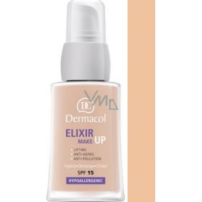 Dermacol Elixir SPF15 Makeup 01 Verjüngendes Lifting 30 ml