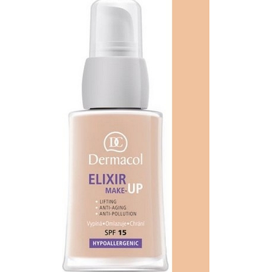 Dermacol Elixir SPF15 Makeup 01 Verjüngendes Lifting 30 ml