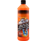 Mr. Muscle Max Gel zur Rohrreinigung, 1 l