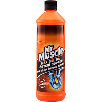 Mr. Muscle Max Gel zur Rohrreinigung, 1 l