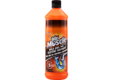 Mr. Muscle Max Gel zur Rohrreinigung, 1 l