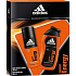 Adidas Deep Energy Deodorant Spray 150 ml + Duschgel 250 ml, Kosmetikset