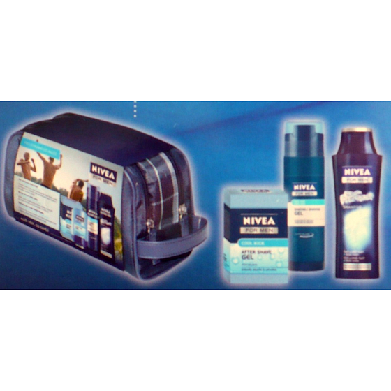 Kosmetiktaschenset Nivea Men Pro Dynamic Men 2010