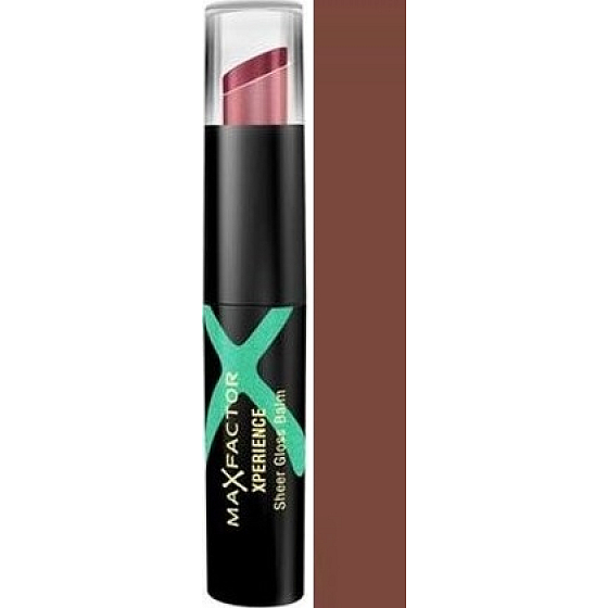 Max Factor Xperience Glanzbalsam Lippenbalsam 01 Gezuckerte Perle 3,6 g
