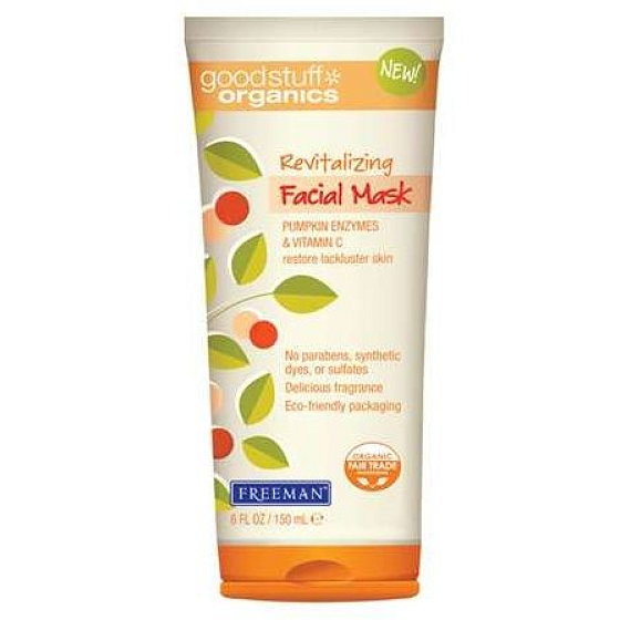 Freeman Feeling Beautiful Fruchtenzyme und Vitamin C Revitalizing Face Mask 150 ml