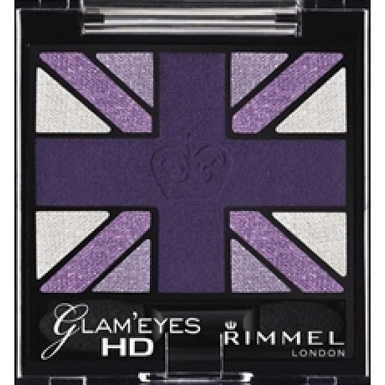 Rimmel London Glam Eyes HD Lidschatten Lidschatten 006 Purple Reign 2,5 g