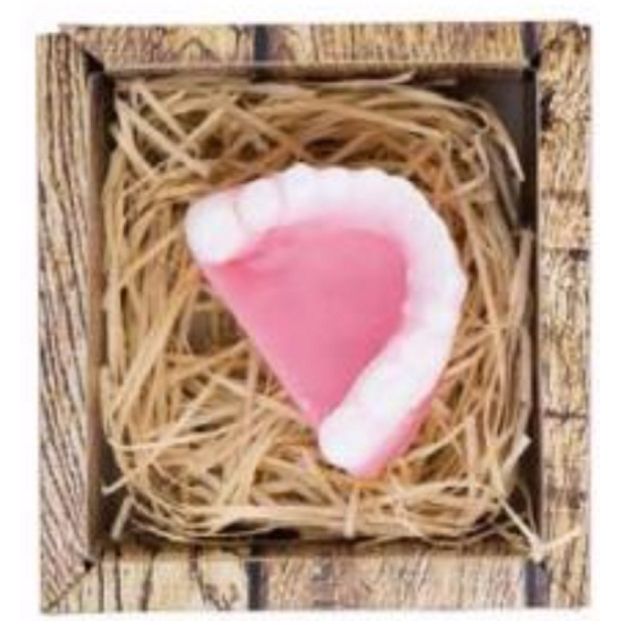 Bohemia Gifts Zuby handgefertigte Toilettenseife in Schachtel 35 g