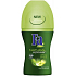 Fa Natural & Care Weiße Traubenkugel Antitranspirant Deodorant Roll-On für Frauen 50 ml