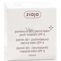 Ziaja Jasmin SPF 6 Tagescreme gegen Falten 50 ml