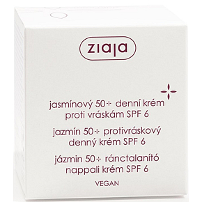 Ziaja Jasmin SPF 6 Tagescreme gegen Falten 50 ml