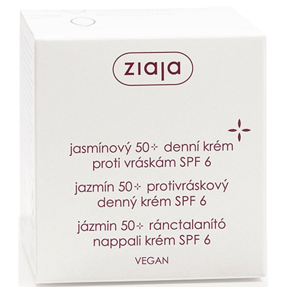 Ziaja Jasmin SPF 6 Tagescreme gegen Falten 50 ml