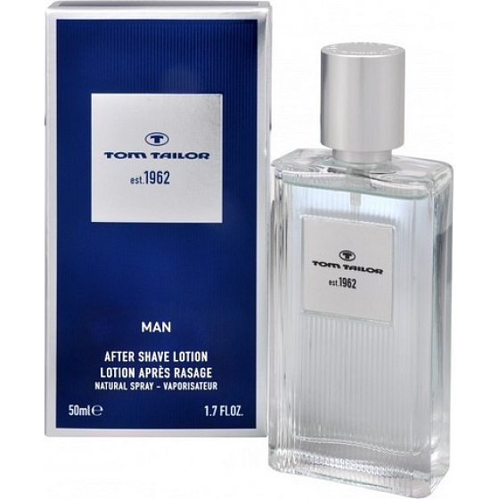 Tom Tailor Est.1962 Mann nach der Rasur 50 ml