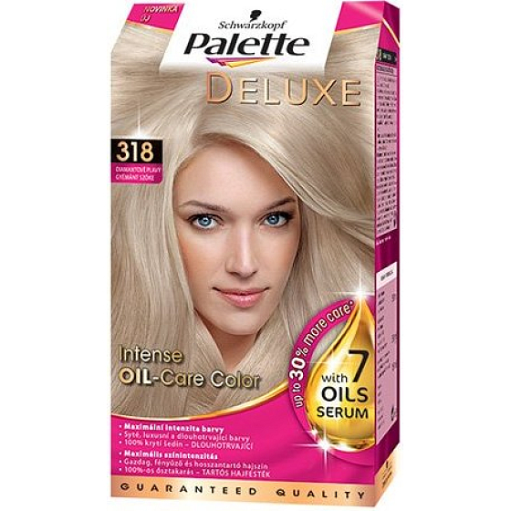Schwarzkopf Palette Deluxe Intensive Ölpflege Haarfarbe 318 Diamond Fawn