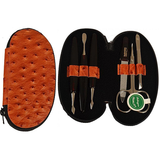 Dup Manicure Wrin 6 Stück Orange Muster 5105/5300