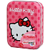 Hello Kitty Patches 20 Stück 4 Typen in einer Metallbox