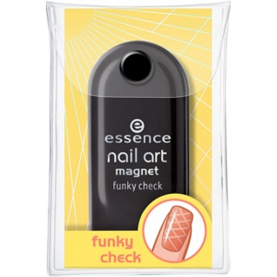 Essence Nail Art Magnet Magnet 05 Funky Check 1 Stück