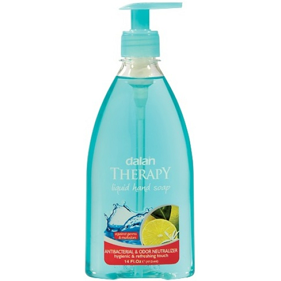 Dalan Therapy Antibakterieller & Geruchsneutralisator antibakterieller Flüssigseifenspender 400 ml
