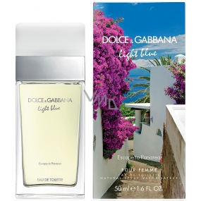 Dolce & Gabbana Hellblau Flucht nach Panarea Eau de Toilette für Frauen 50 ml