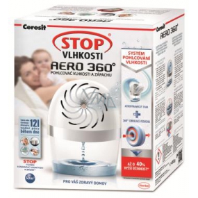Ceresit Stop Feuchtigkeit Aero 360 Feuchtigkeitsabsorber komplett weiß 450 g