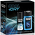 Str8 Cool + Dry Skin Protect Antitranspirant Deodorant Spray für Männer 150 ml + Duschgel 250 ml, Geschenkset