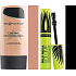 Max Factor Lasting Perfomance Make-up 106 Naturbeige 35 ml + Wild Mega Volume Mascara schwarz 11 ml