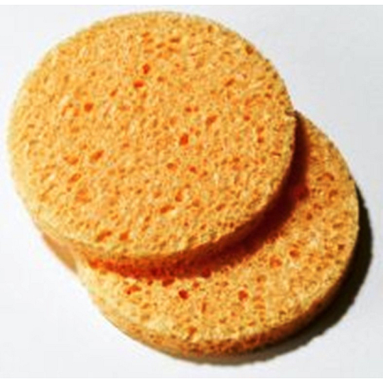 Gesichtssystem Zellulose-Make-up-Schwamm