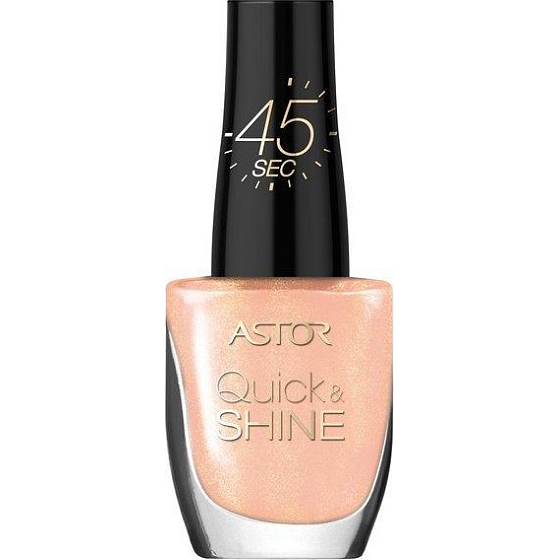 Astor Quick & Shine Nagellack Nagellack 101 Delicate Morning 8 ml