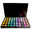 Sei schick! Professionelles Kunstset, Palette mit 2 x 60 Lidschatten