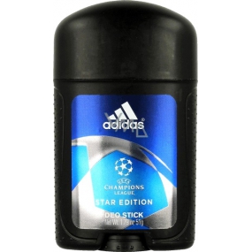 Adidas UEFA Champions League Star Edition Antitranspirant Deodorant Stick für Männer 51 g