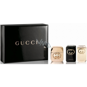 Gucci Guilty Eau de Toilette für Frauen 75 ml + Körperlotion 100 ml + Duschgel 100 ml, Geschenkset