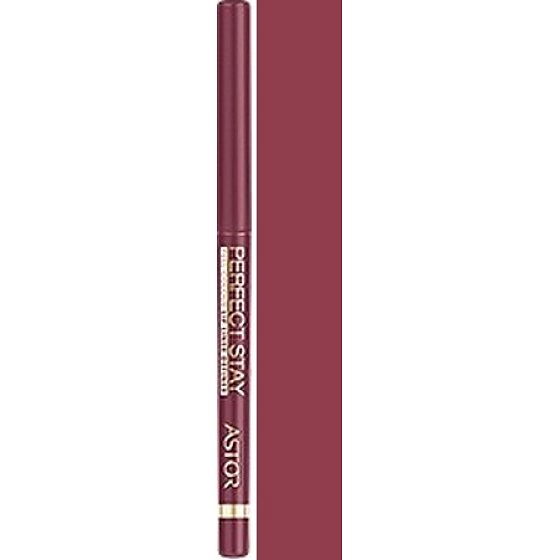Astor Perfect Stay Lip Liner Definer Automatischer Lippenstift 004 Tender Cherry 1,4 g
