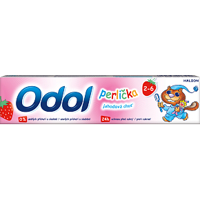 Odol Perlička Erdbeere zubní pasta pro děti, 50 ml
