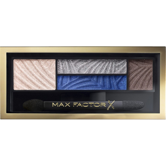 Max Factor Smokey Eye Drama Kit 2 in 1 Lidschatten und Augenbrauenpuder 06 Azure Allure 1,8 g