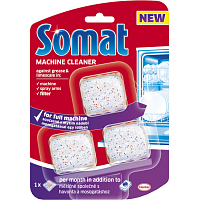 Somat Geschirrspülerreiniger in Tabletten, 3 St.