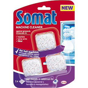 Somat Geschirrspülerreiniger in Tabletten, 3 St.
