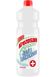 Krezosan Fresh Reinigungs- und Desinfektionsmittel, beseitigt Bakterien und Hefen auf allen Arten von Böden, Fluren, Toiletten 950 ml